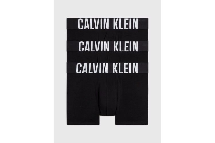 Calvin Klein 3 Pack Intense Power Trunks - Black/Black/Black